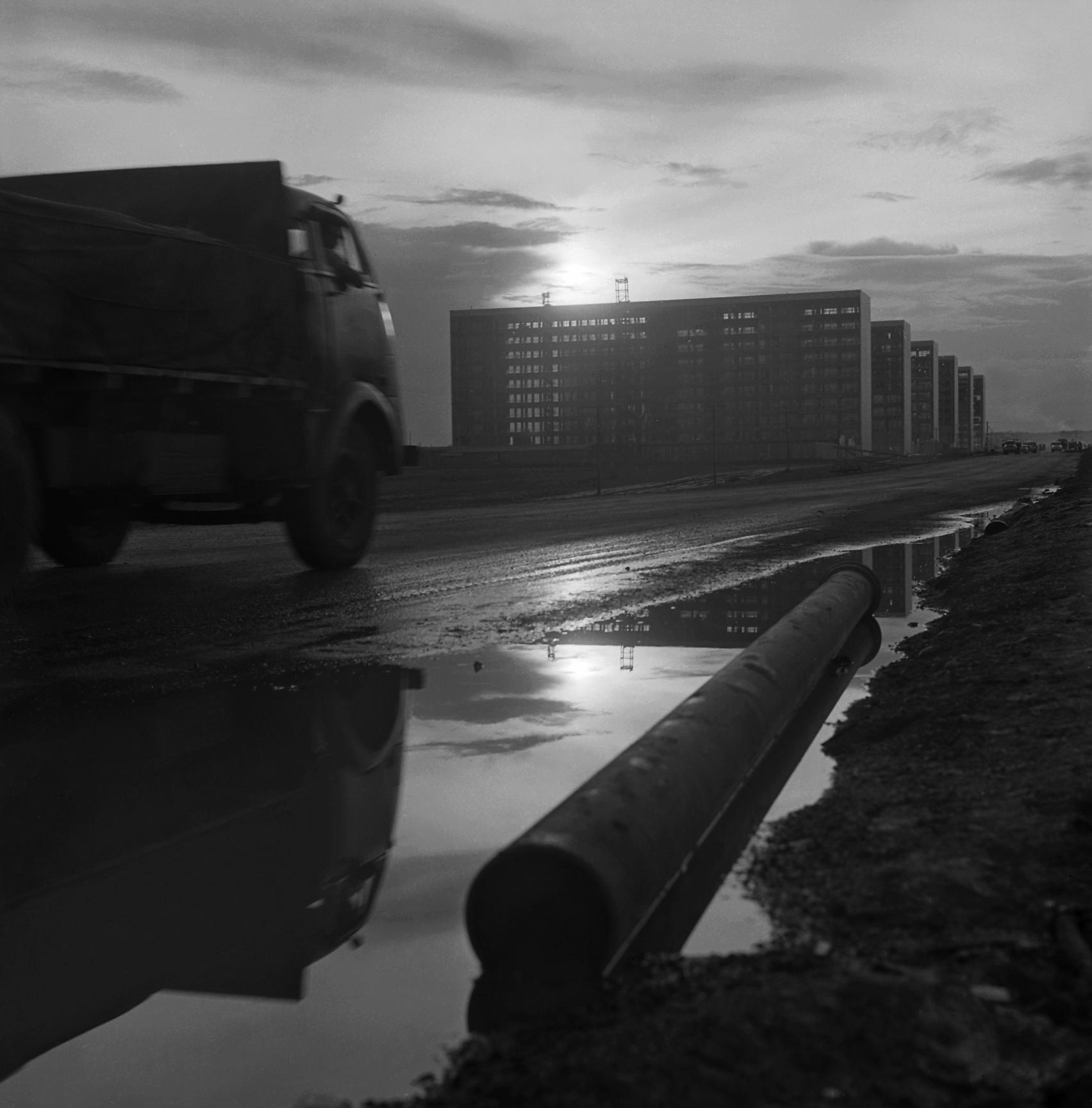 Estrada de acesso à Brasília