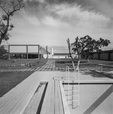 Centro de Reabilitação Sarah Kubitschek, projeto do arquiteto Glauco de Oliveira Campello