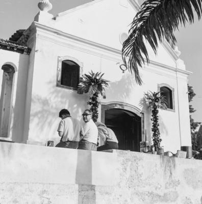 Preparativos para festa junina no Sítio Burle Marx