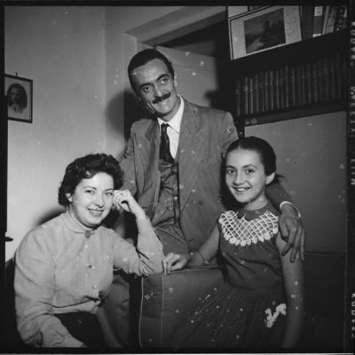 Jânio Quadros e família