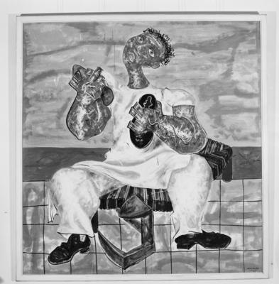 Obra de Cândido Portinari - O sapateiro de Brodowski