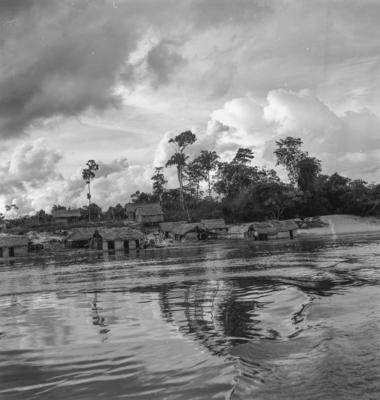 Garimpo de diamantes na Boca do Tauiri