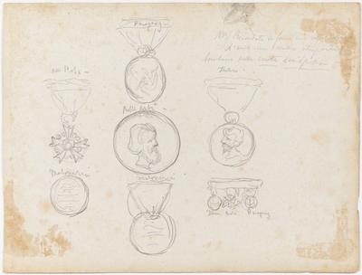 [Medalhas e condecorações]