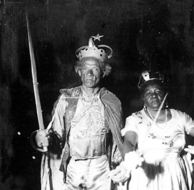 Destaques no desfile de agremiações do carnaval pernambucano