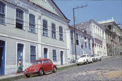 Ladeira do Boqueirão, em destaque casa com oitão