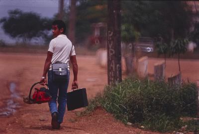 Homem não identificado