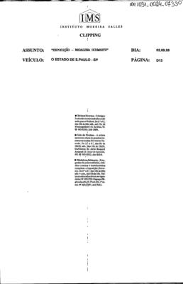 Instituto Moreira Salles: Exposição - Madalena Schwartz.