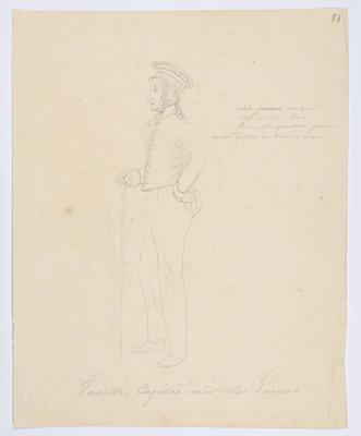 Guanitá, capitão mór dos Guanás [Terena]