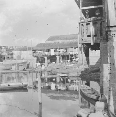 Palafitas flutuantes