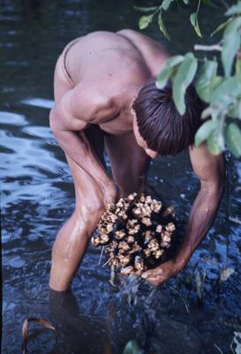 Série Xingu - Homem de povo não identificado