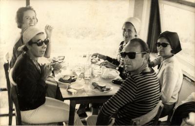 Elizeth Cardoso e Sara Tinsky