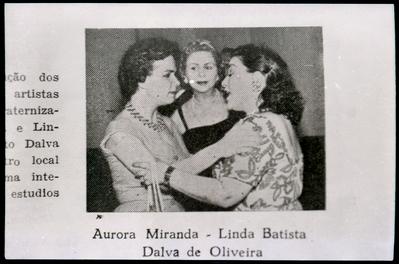 Aurora, Dalva e Linda (reprodução)