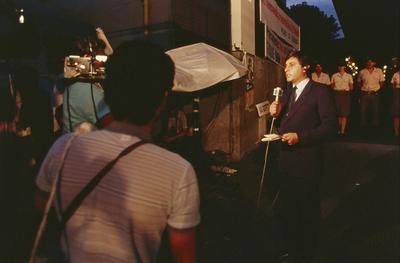 Cobertura da doença e falecimento de Tancredo Neves