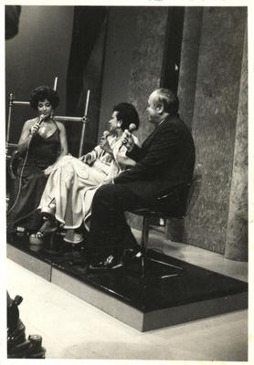 Elizeth com Airton e Lolita Rodrigues