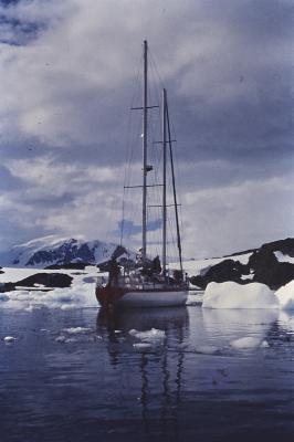 Aventuras de Igor na Antártida