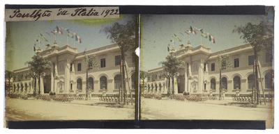 Exposição Internacional de 1922 - Pavilhão da Itália