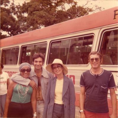 Elizeth Cardoso, Eva Wilma e Carlos Zara