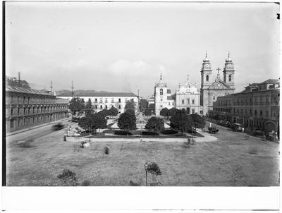 Largo do Paço, monumento em homenagem ao General Osório, estátua equestre