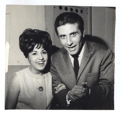 Alda Perdigão e Gilbert Bécaud