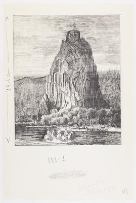 Retrato simplificado do triunfador