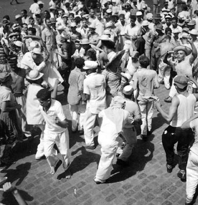 Carnaval de rua em Recife