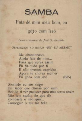 Fala de mim meu bem, eu gozo com isso