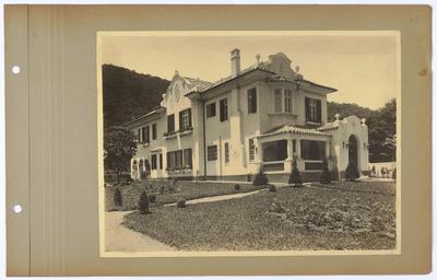 Projeto arquitetônico do escritório Freire & Sodré Engenheiros