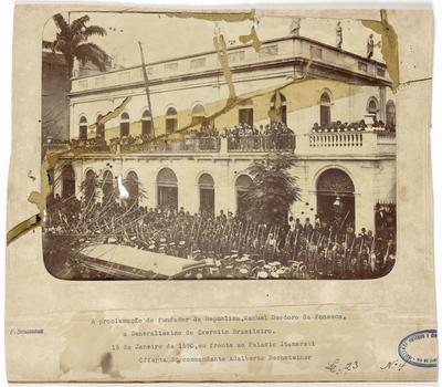 Discurso de Manoel Deodoro da Fonseca