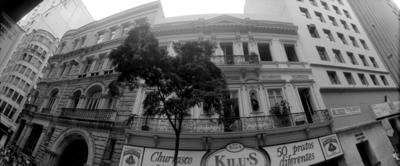 Edifícios da rua 15 de Novembro