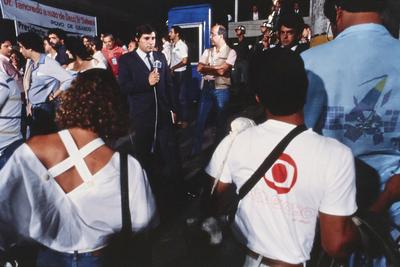 Cobertura da doença e falecimento de Tancredo Neves