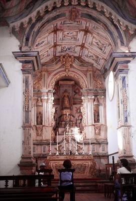 Capela de Nossa Senhora das Mercês - altar