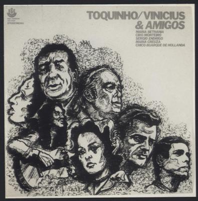 Toquinho e Vinicius (desenho - capa de disco)
