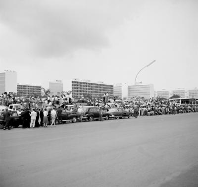 Corrida comemorativa da inauguração de Brasília
