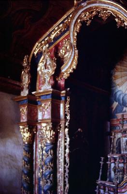 Altar da Igreja de Nossa Senhora da Corrente