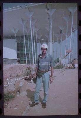 Produção do CD-ROM sobre o Parque Gráfico O Globo, coordenado por Geraldo Sarno