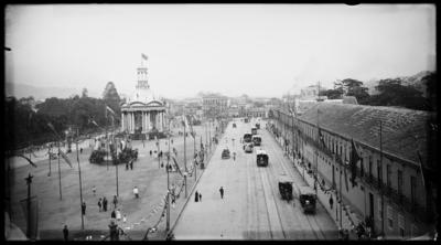 Festejo por ocasião da posse do presidente Prudente de Morais