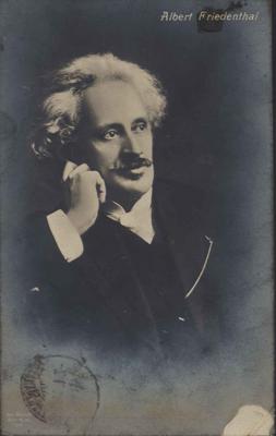 Albert Friedenthal 