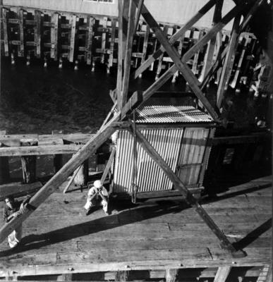 Obras em sítio arqueológico