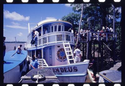 Projeto "Navegar Amazônia"