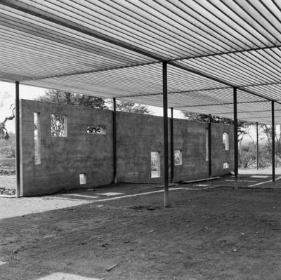 Residência de Francisco Pignatari, atual Parque Burle Marx, projeto de Oscar Niemeyer e Burle Marx