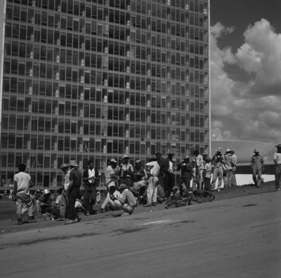 Congresso Nacional em construção