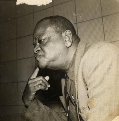 Pixinguinha em estúdio