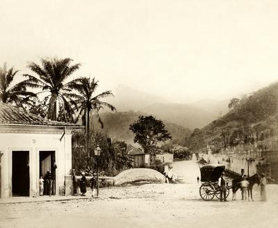 Rua da Floresta com Rua Catumbi