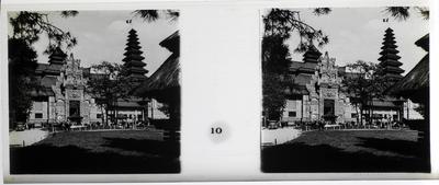 Exposição Colonial Internacional de Paris - Índias Orientais Holandesas, Suriname e Curaçao (pavilhão Holanda)