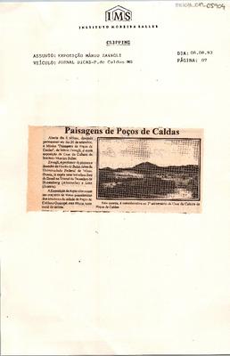 Paisagens de Poços de Caldas