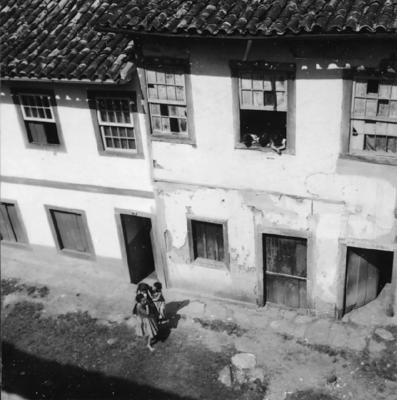 Ouro Preto, ruas e casario