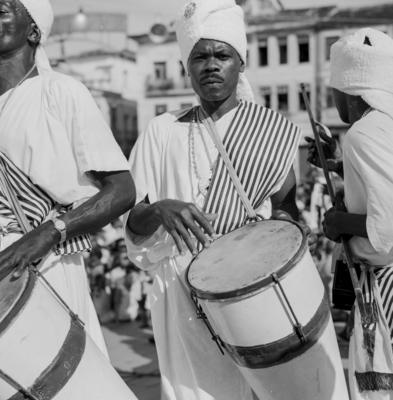 Afoxé Filhos de Gandhi no carnaval