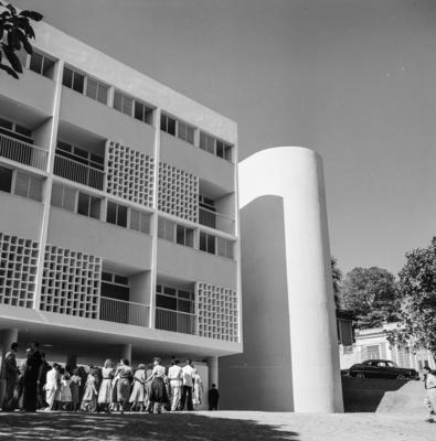 Conjunto Habitacional do Pedregulho, projeto de Affonso Eduardo Reidy