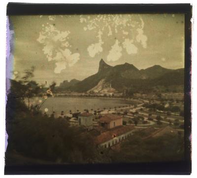 Vista de Botafogo tomada do Morro da Viúva