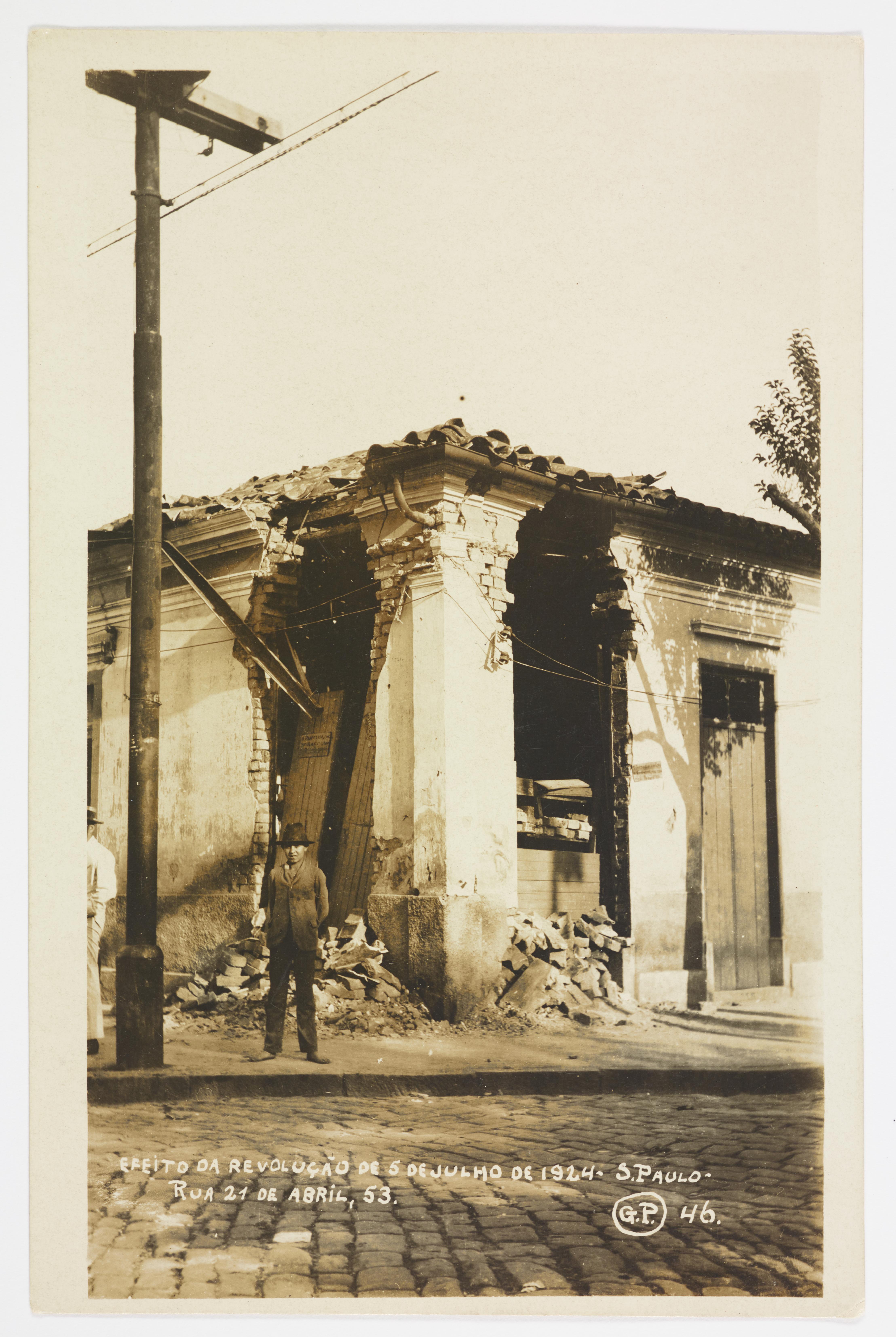 Efeitos da Revolução de 1924